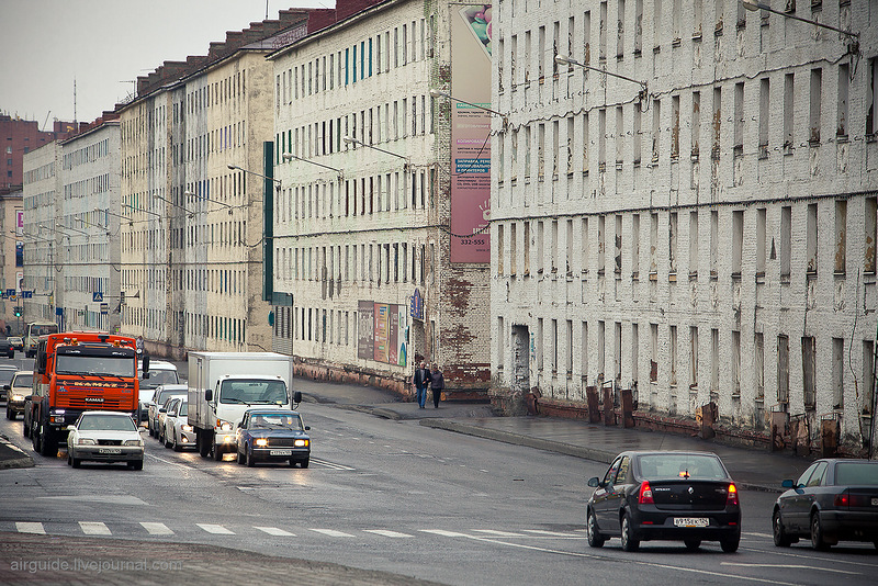 Illustration for article titled Escenas de Norilsk, el infierno contaminado más al Norte del mundo